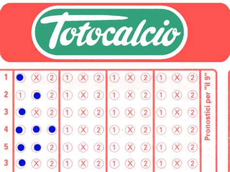 pronostigoal totocalcio.